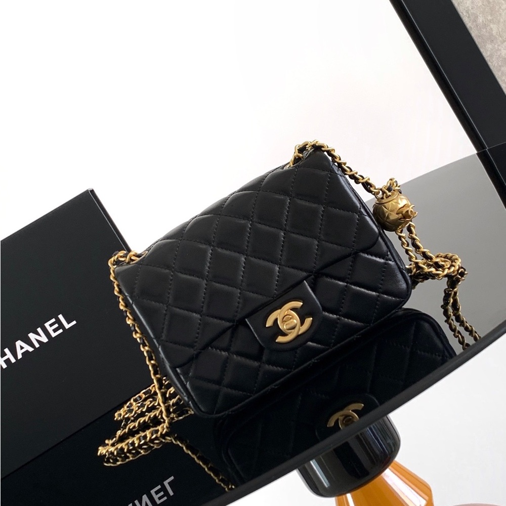 Chanel Black Bag 🖤
